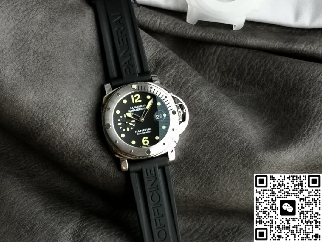 Panerai Submersible PAM01024 VS Factory Stainless steel bezel