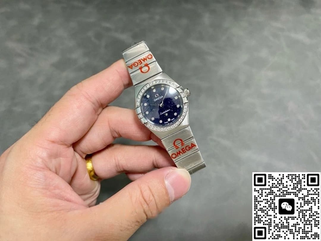 Omega Constellation 131.15.25.60.53.001 TW factory stainless steel strap