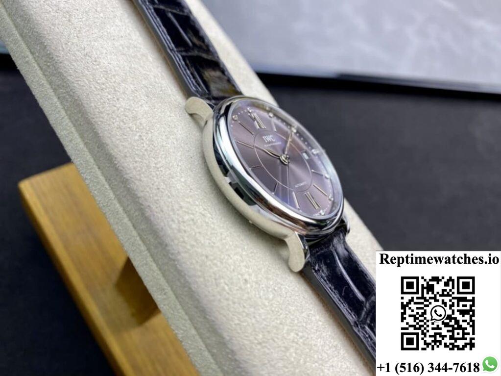IWC PORTOFINO IW458102 V7 FACTORY GREY DIAL