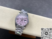 Rolex Day-Date M128349RBR-0017 8+ Factory Diamond Bezel