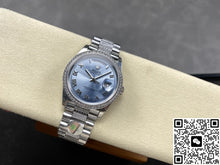 Rolex Day-Date M118346-0044 8+ Factory Blue Dial