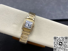 Cartier Tank WJTA0039 8848 Factory Diamond Case