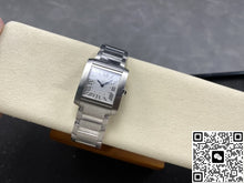 Cartier Tank WSTA0074 8848 Factory Stainless Steel Strap