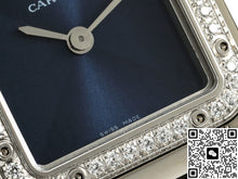 Cartier PANTHèRE W4PN0013 AF Factory Blue Dial
