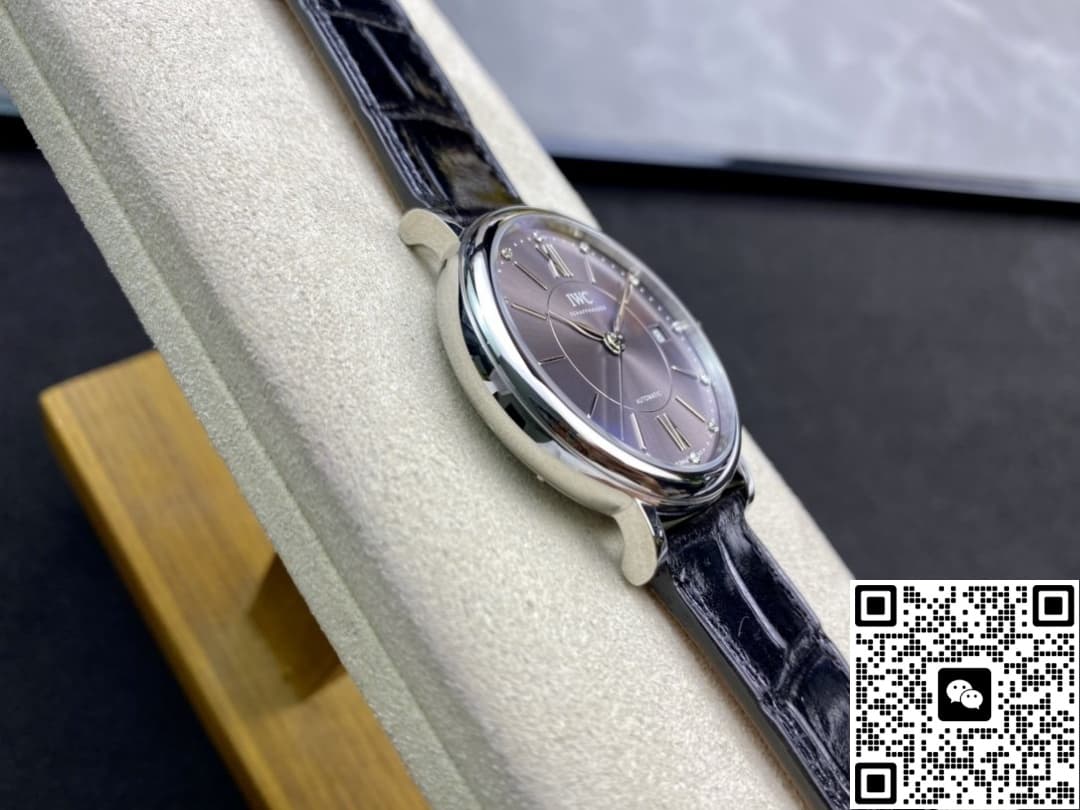 IWC Portofino IW458102 V7 Factory Grey Dial