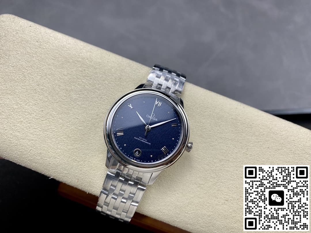 Omega De Ville 434.10.34.20.03.002 VS Factory Transparent Case Back