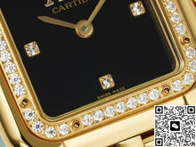 Cartier PANTHèRE WJPN0044 AF factory diamond hour markers