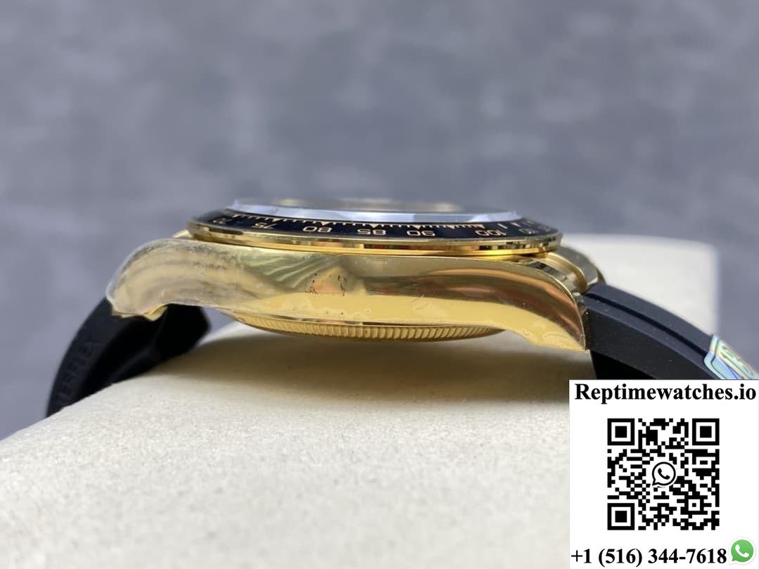 Rolex Daytona M126518LN-0014 APS factory rubber strap