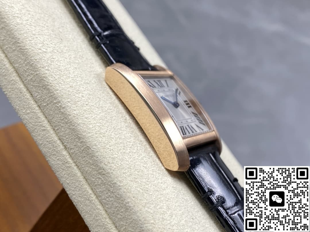 Cartier Tank WGTA0281 8848 Factory Gold Color Dial