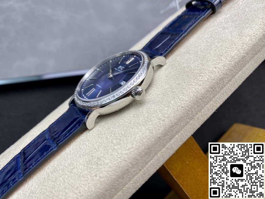 IWC Portofino IW458111 V7 factory diamond bezel
