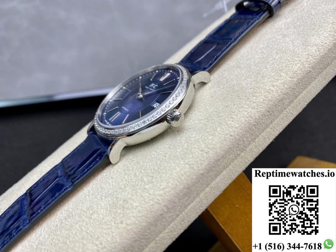 IWC Portofino IW458111 V7 factory diamond bezel