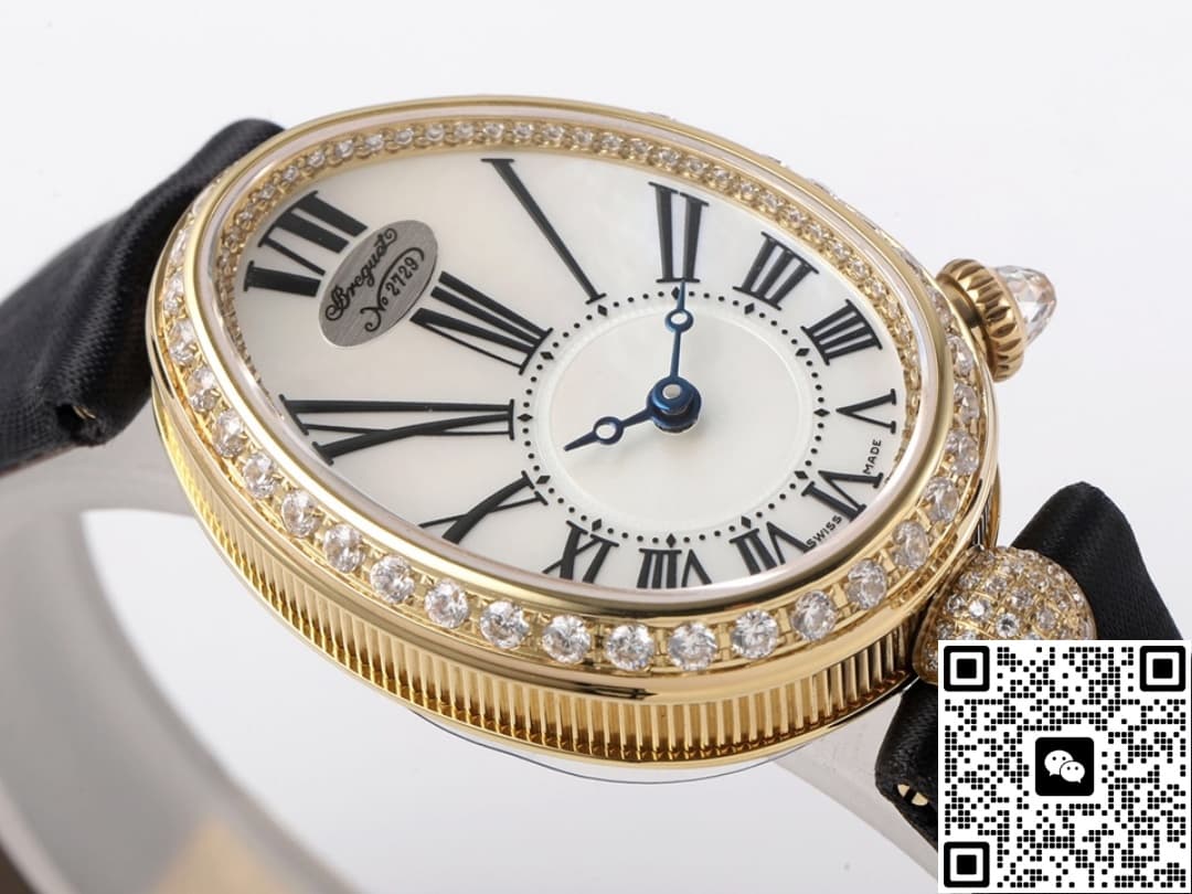 Breguet Reine De Naples 8928BA-51-844 DD0D ZF Factory White Dial