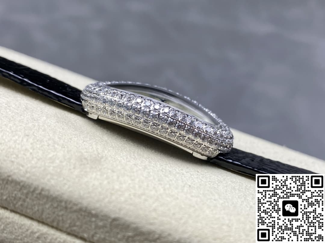 Cartier tub WJBA0036 DR factory diamond dial
