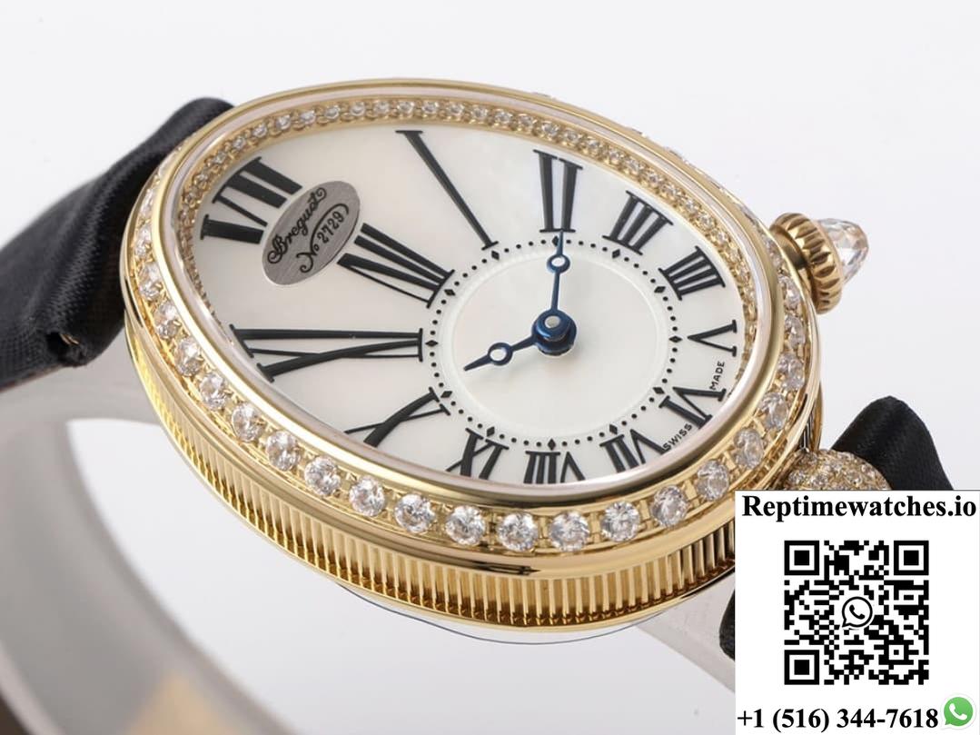 Breguet Reine De Naples 8928Ba-51-844 Dd0D Zf Factory White Dial-Rep Time Watches