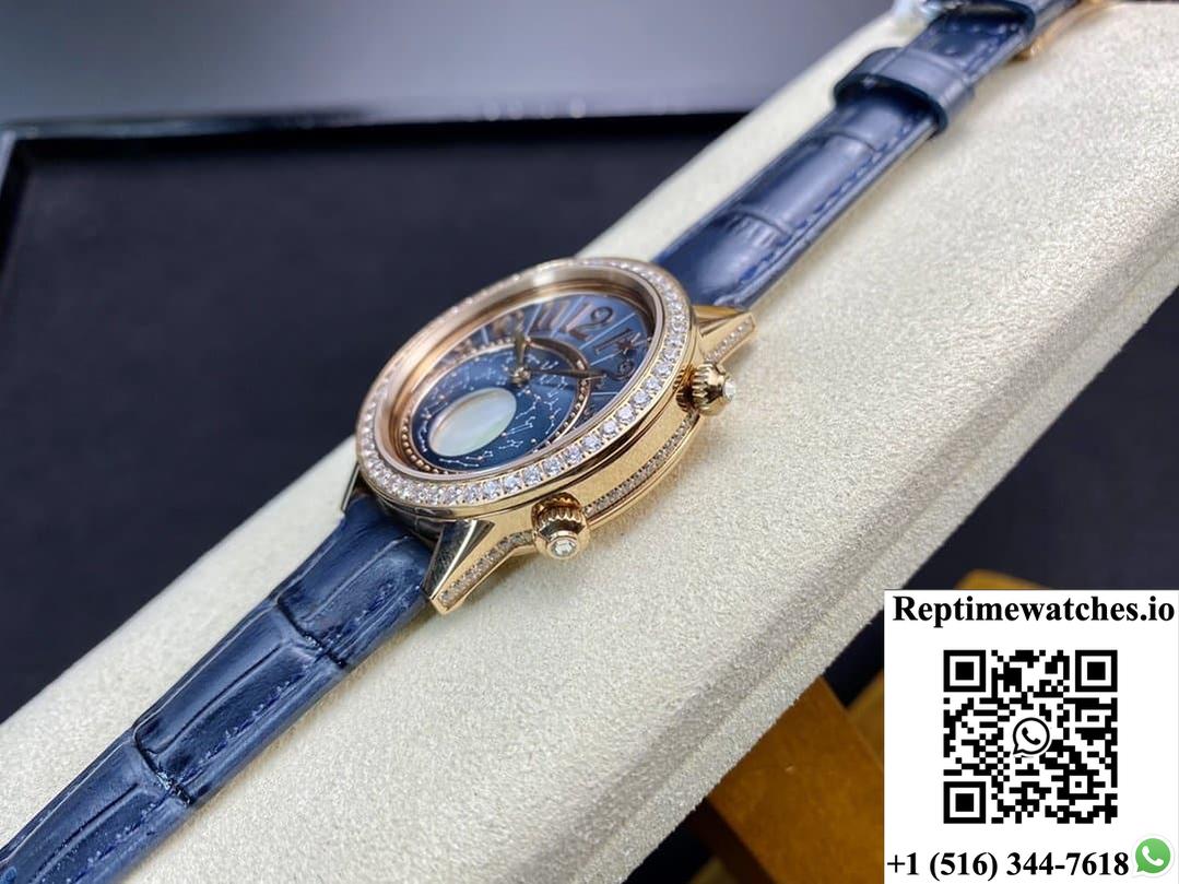 Jaeger-Lecoultre Rendez Vous 3522480 Cc Factory Blue Dial-Rep Time Watches