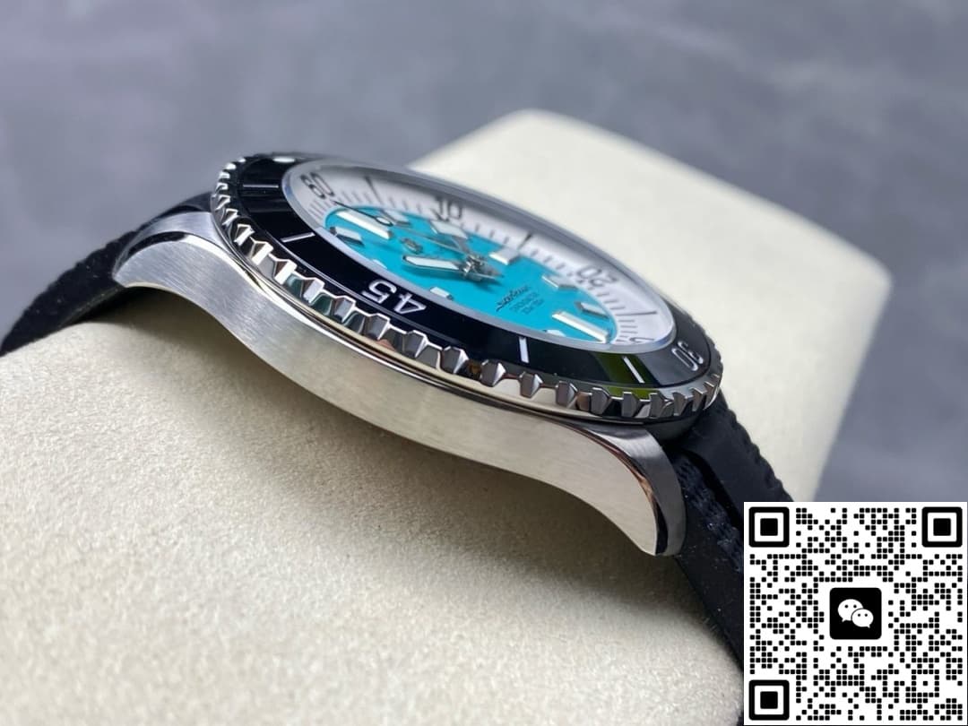 Breitling Superocean A17376211L2S1 TF Factory Light Blue Dial
