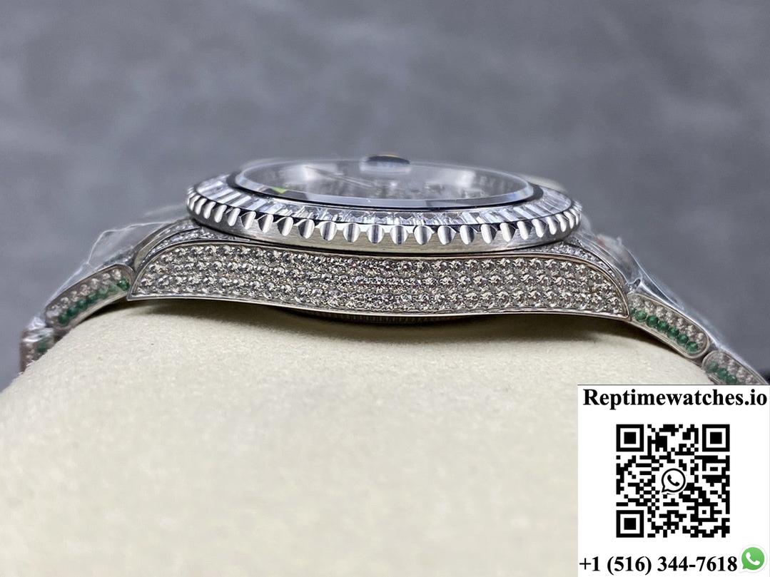Rolex GMT Master 116769TBR-74780B AMG factory diamond bezel