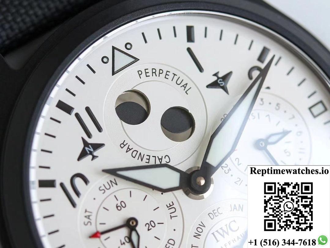 IWC Pilot IW502902 V9 Factory White Dial