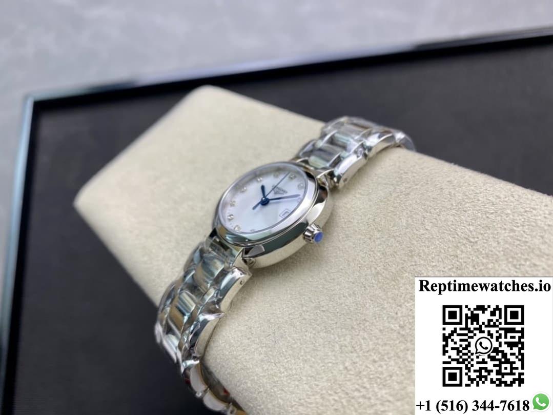 Longines Elegant L8.122.4.87.6 GS Factory Stainless Steel Case