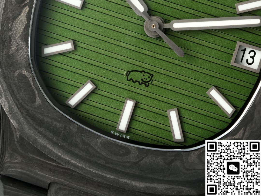 Patek Philippe Nautilus 5711 DIW Factory Carbon Fiber Case