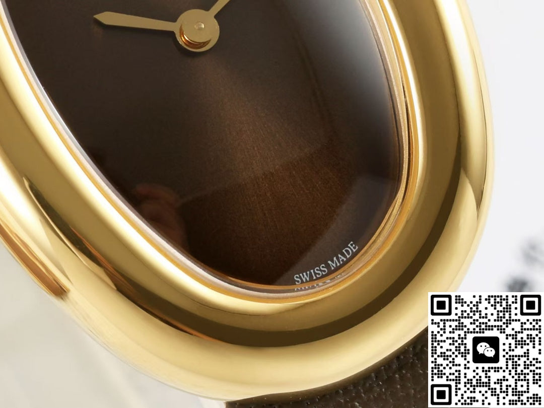 Cartier tub WGBA0031 AF factory brown dial