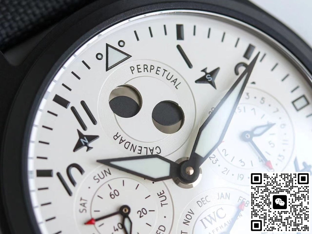 IWC Pilot IW502902 V9 Factory White Dial