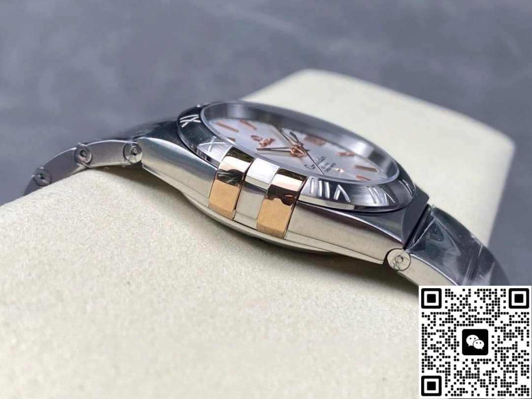 Omega Constellation 123.20.38.21.02.004 M+ Factory Stainless Steel Case