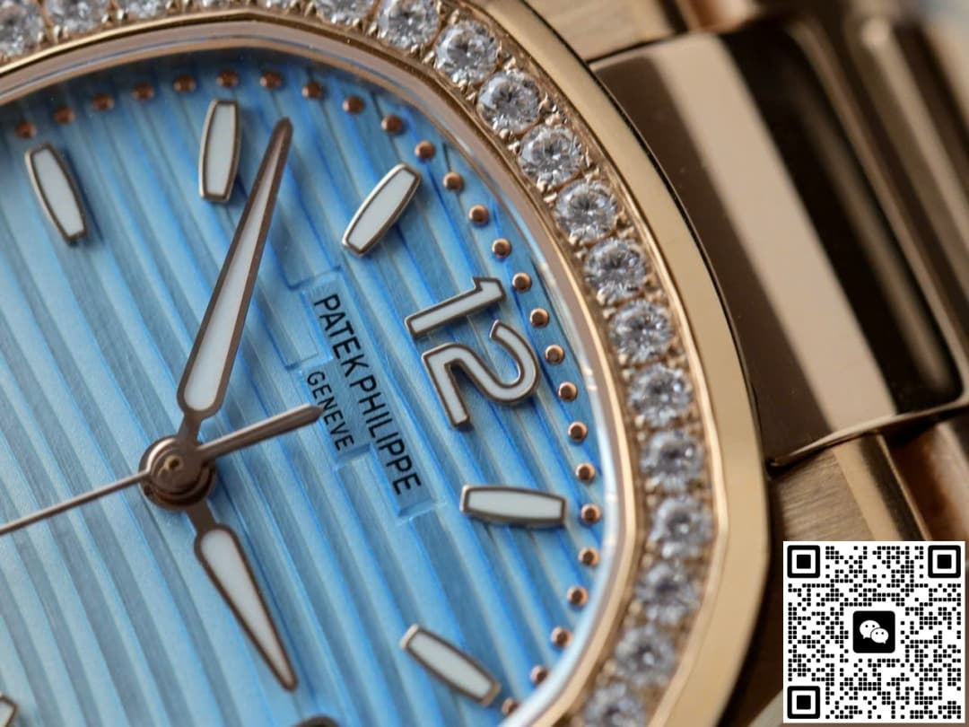 Patek Philippe Nautilus 7010R GR Factory Date Display