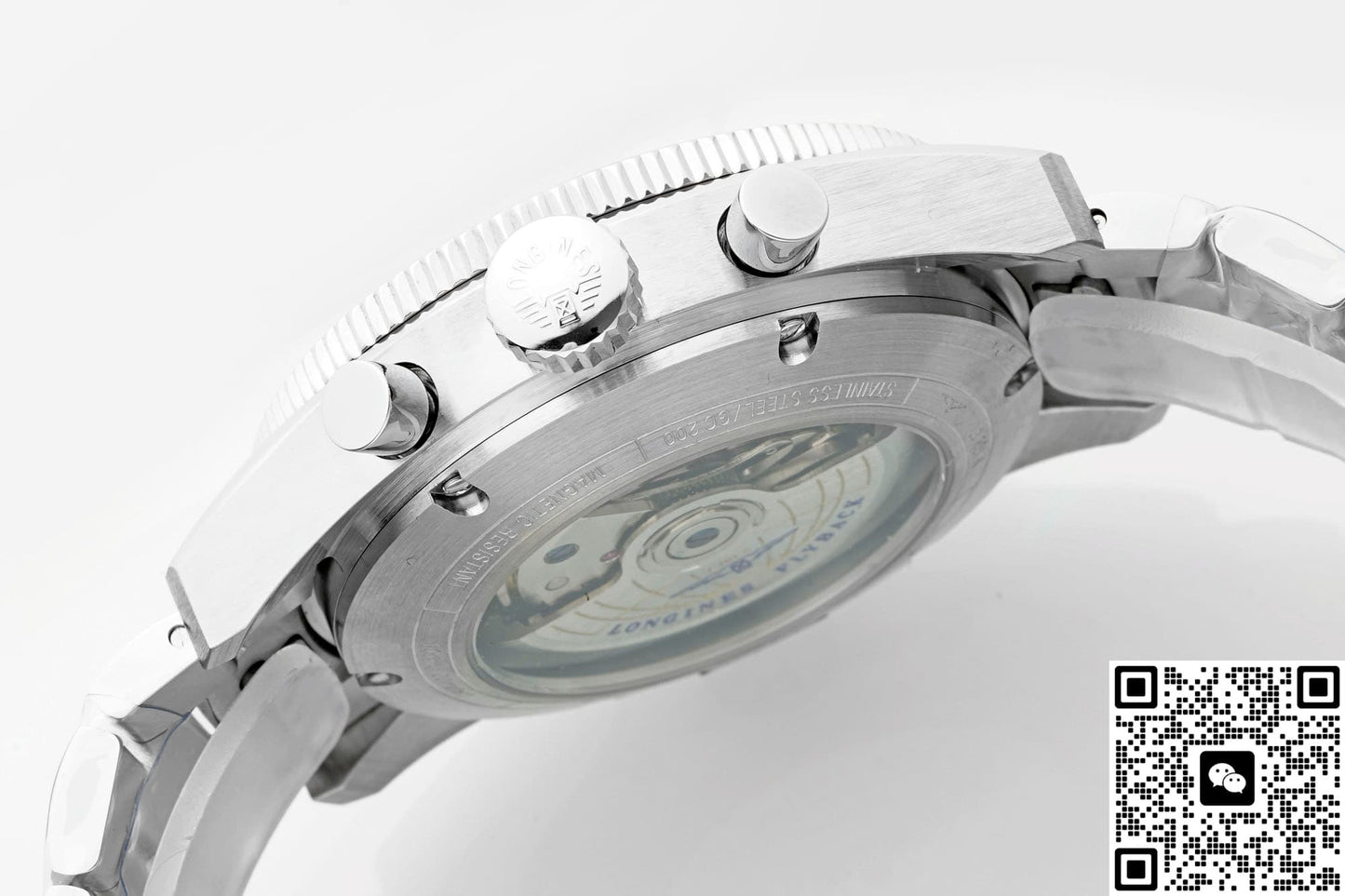 Longines Spirit L3.821.4.93.6 AF Factory Flyback