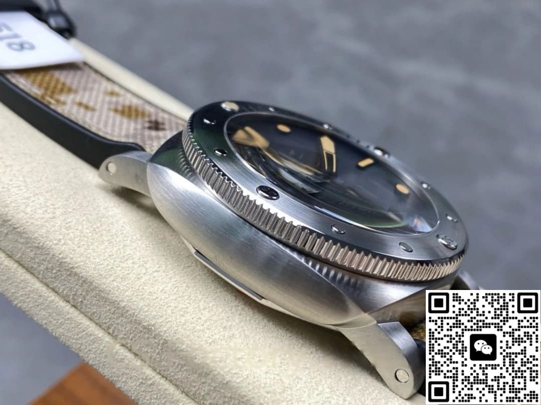 Panerai Submariner PAM01518 VS Factory Stainless Steel Bezel