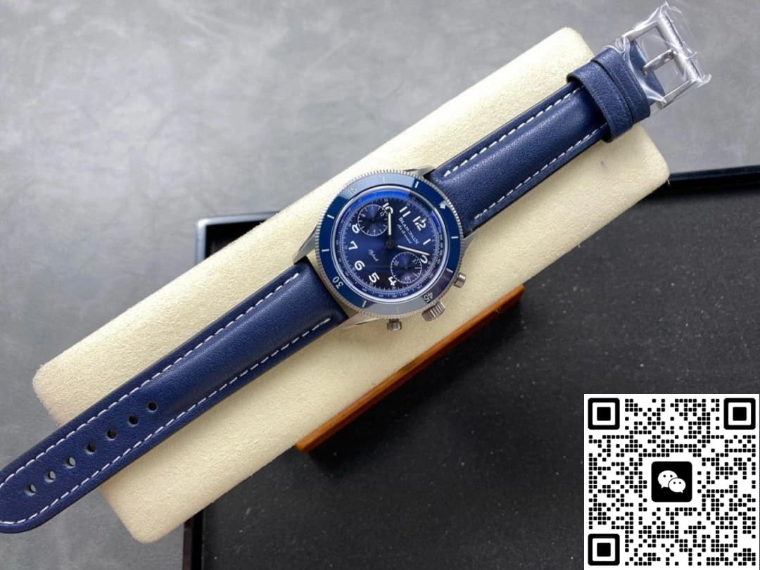 Blancpain Air Commander AC02-12B40-63B TW Factory Blue Dial
