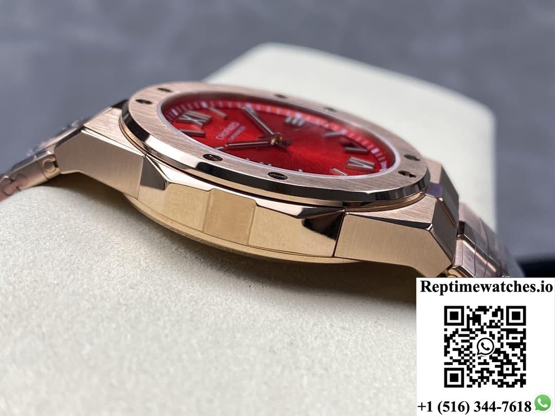 Chopard Snow Mountain Pride 295363-5014 Gh Factory Red Dial-Rep Time Watches