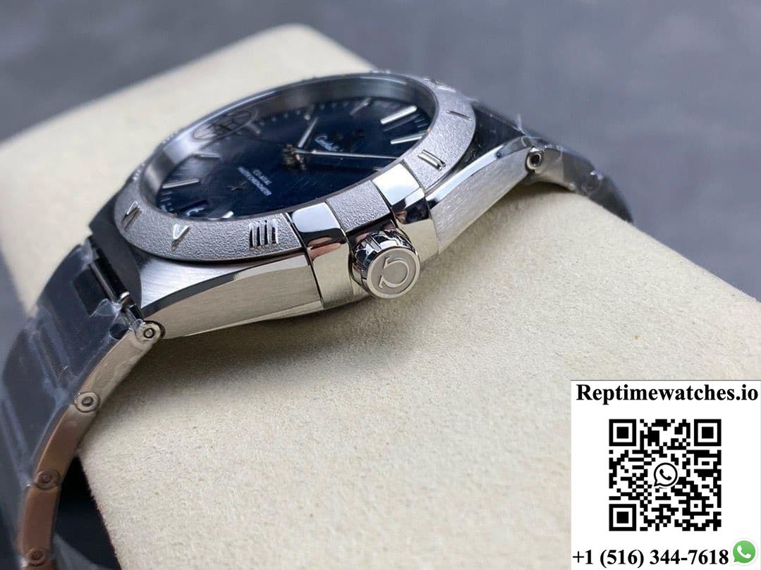 Omega Constellation 131.30.41.21.99.003 V+Factory V2 Stainless Steel Case