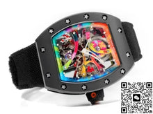 Richard Miller RM68-01KONGO RM factory black strap