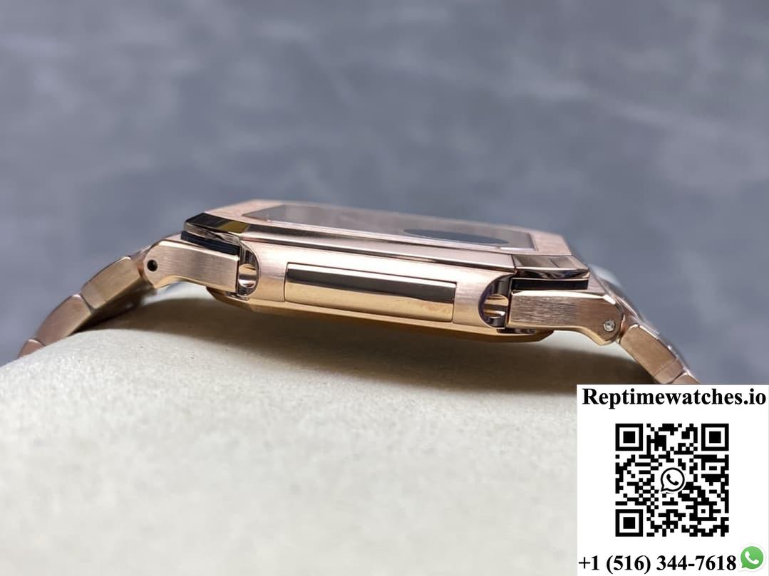 Patek Philippe CUBITUS 7128-1R-001 PP+ factory brown dial