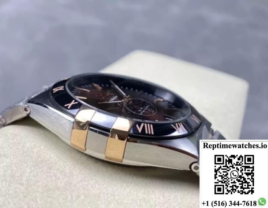 Omega Constellation 131.23.41.21.11.001 V+ Factory Red Dial