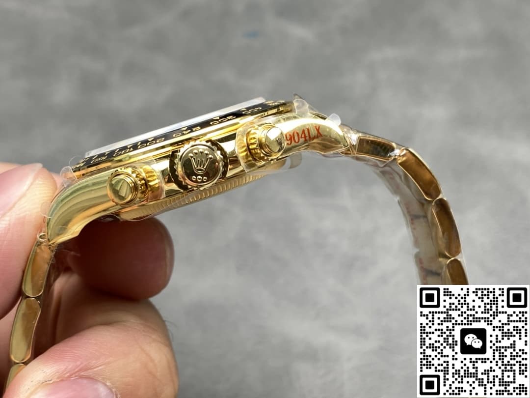 Rolex Daytona 126528LN QF Factory Ceramic Bezel