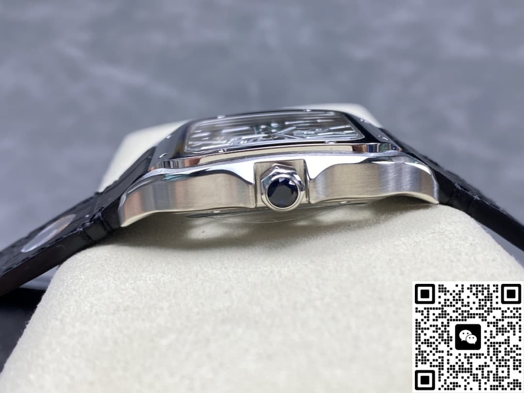 Cartier Santos WHSA0028 THB factory hollow dial