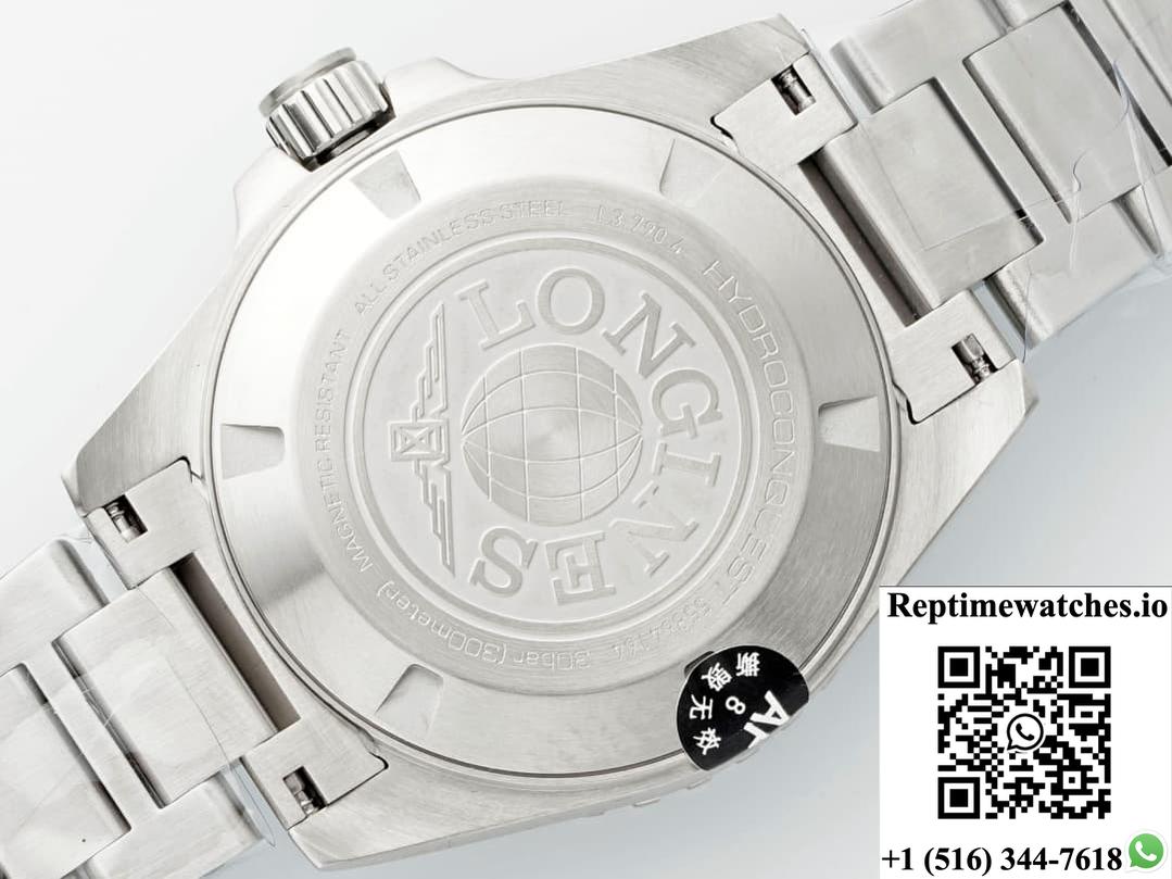 Longines Concas L3.890.4.56.6 Af Factory Sapphire Watch Glass-Rep Time Watches