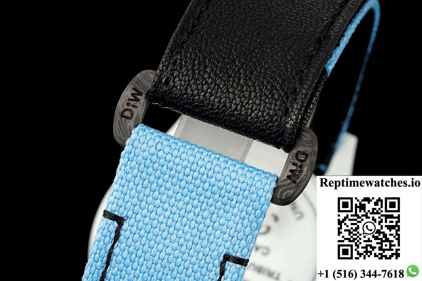 Rolex Daytona DIW factory blue strap