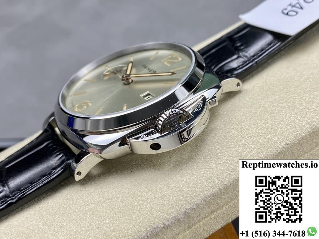 Panerai Luminor Due pam01249 VS factory stainless steel case