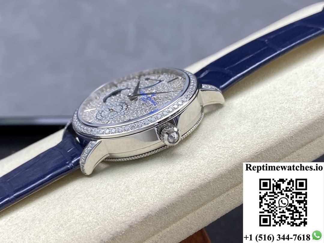 Vacheron Constantin Traditionnelle 7006T-000G-B913 Tw Factory Diamond Case-Rep Time Watches