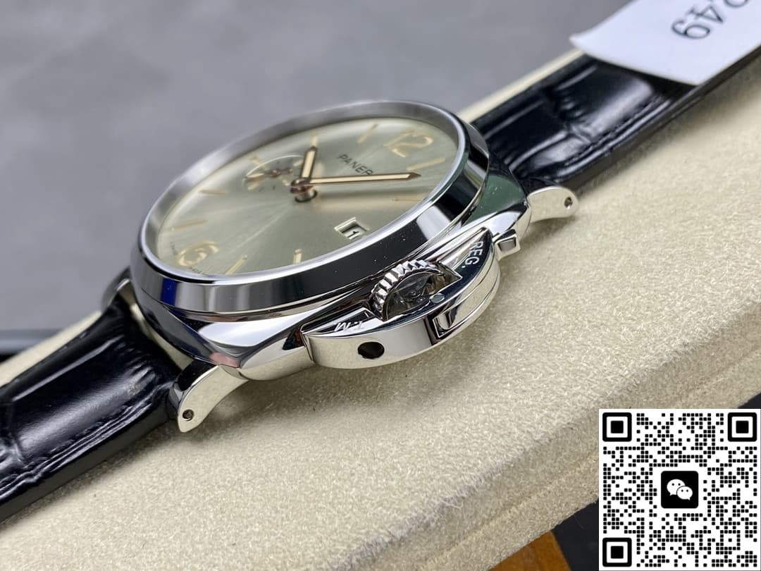 Panerai Luminor Due pam01249 VS factory stainless steel case