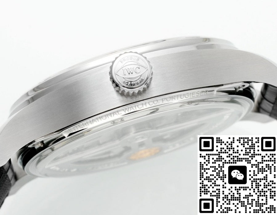 IWC Portuguese IW501705 APS factory transparent case back