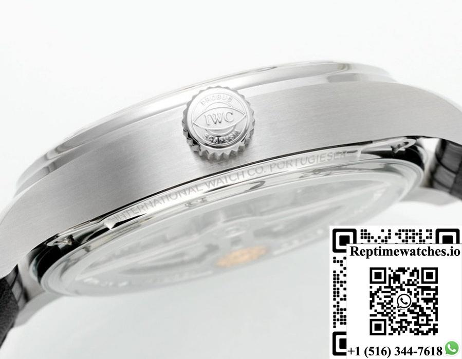 IWC Portuguese IW501705 APS factory transparent case back