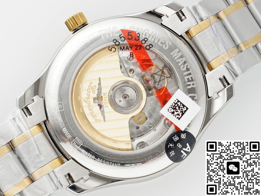 Longines Master Collection L2.793.5.78.7 AF factory stainless steel case