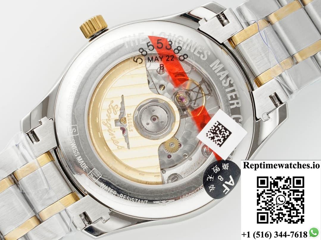 Longines Master Collection L2.793.5.78.7 AF factory stainless steel case