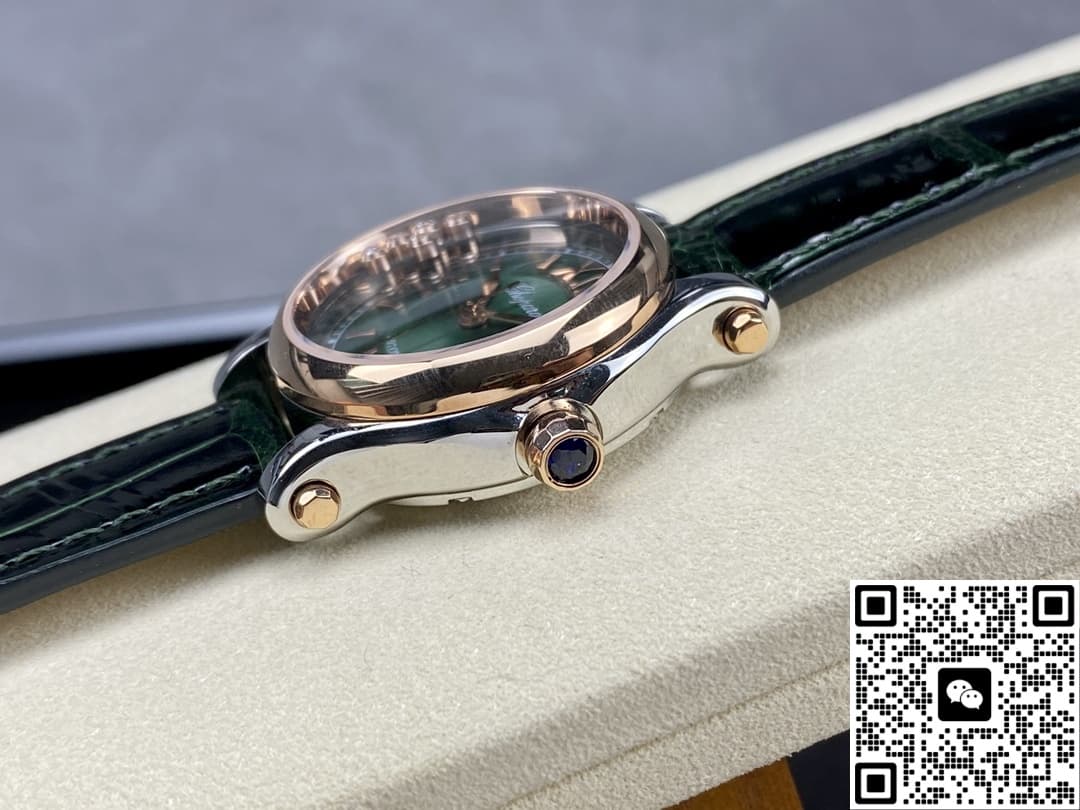 Chopard HAPPY SPORT 278573-6032 YF Factory Green Dial