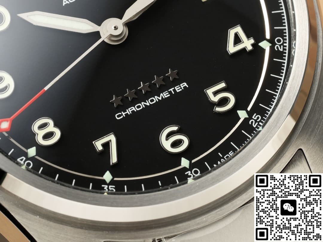 Longines Spirit L3.811.4.53.6 AF factory black dial