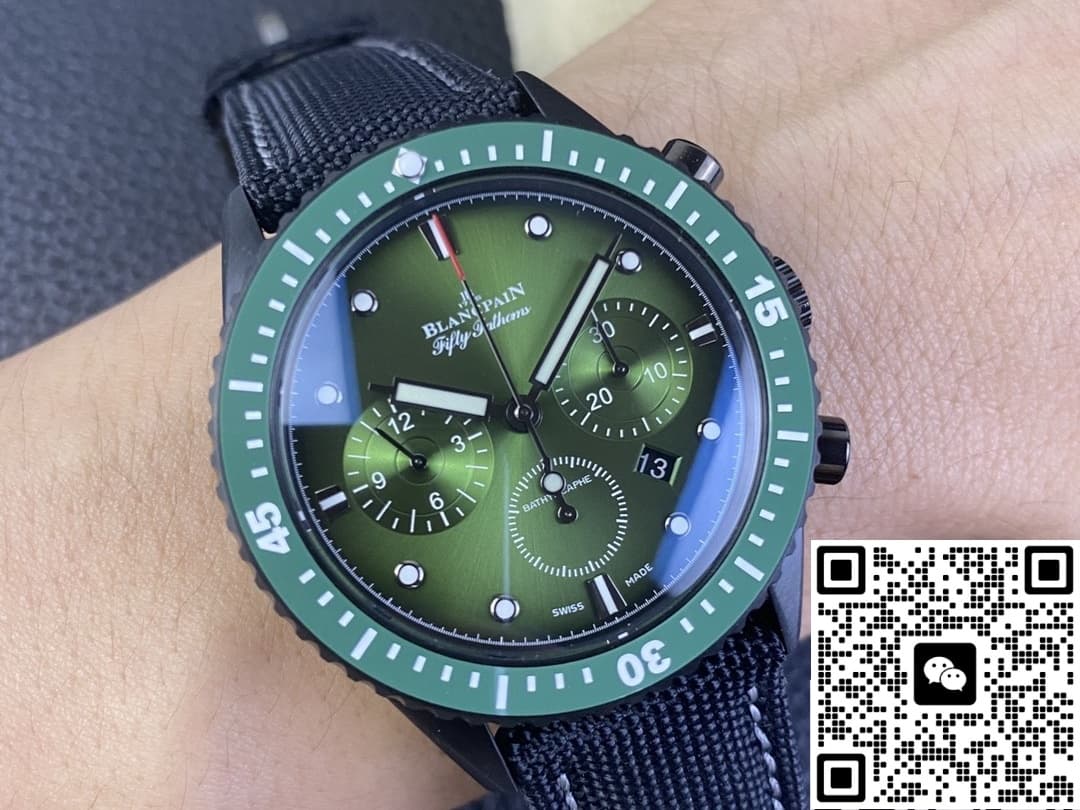 Blancpain Fifty Fathoms 5200-0153-B52A GS Factory Green Dial